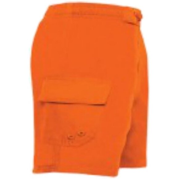 Toddler Boy's Fashion Swim Trunks, Size 4T Orange - Picture 1 of 1